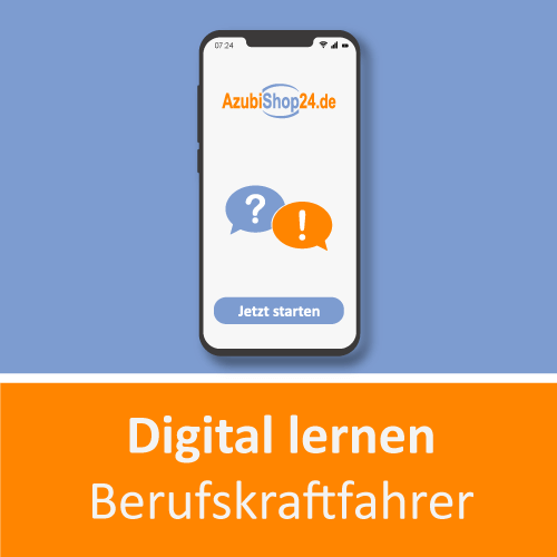 Berufskraftfahrer digital lernen