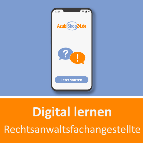 Rechtsanwaltsfachangestellte digital lernen