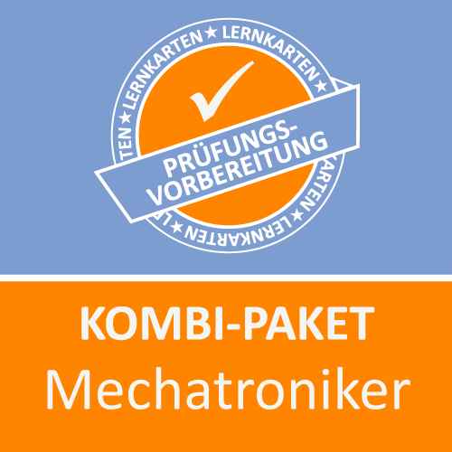 Kombi-Paket Mechatroniker - Lernkarten