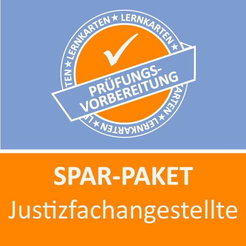 Spar-Paket Justizfachangestellter