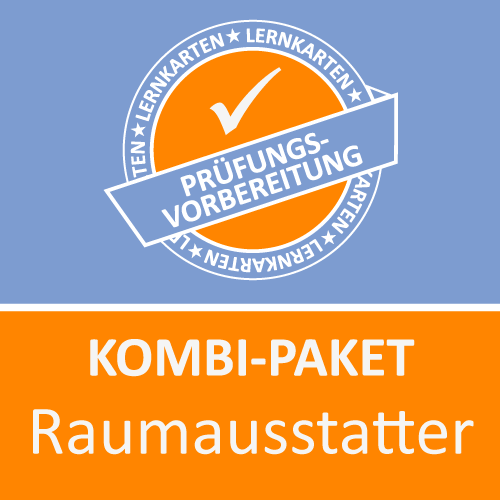 Kombi-Paket Raumausstatter - Lernkarten