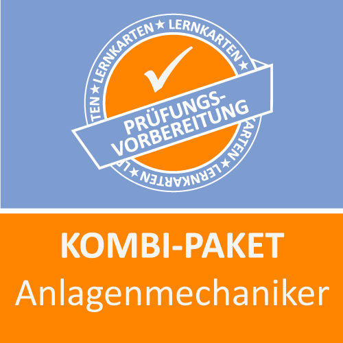 Kombi-Paket Anlagenmechaniker - Lernkarten