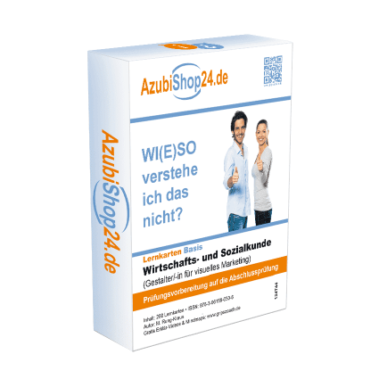 Wirtschafts- und Sozialkunde Gestalter für visuelles Marketing Lernkarten
