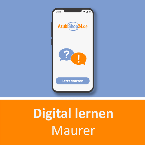 Maurer digitale Prüfungsvorbereitung