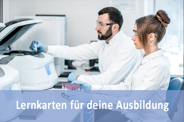 Lernkarten Produktionsfachkraft Chemie