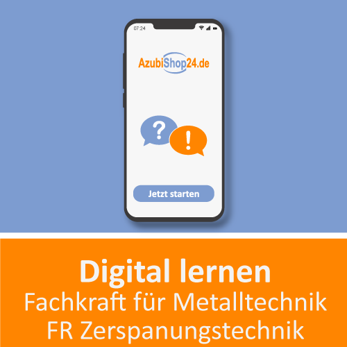 Digitale Lernkarten für die Fachkraft für Metalltechnik