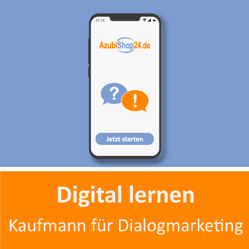 Lernkarten Kaufmann für Dialogmarketing