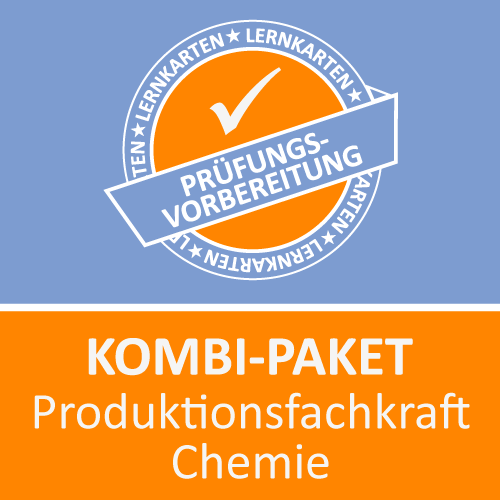 Kombi Paket Produktionsfachkraft Chemie