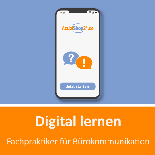 Fachpraktiker für Bürokommunikation digital Lernen