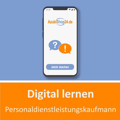 Personaldienstleistungskaufmann digital lernen