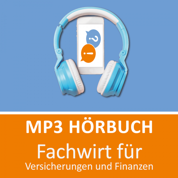 MP3 Hörbuch Fachwirt für Versicherungen und Finanzen