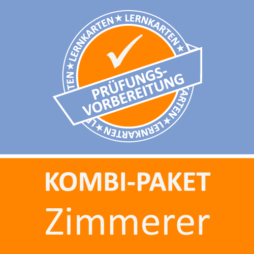 Kombi-Paket Zimmerer - Lernkarten