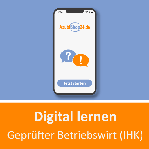 Betriebswirt digitale Prüfungsvorbereitung