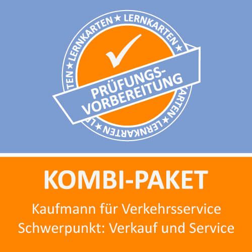 Kombi-Paket Kauffrau für Verkehrsservice Schwerpunkt: Verkauf und Service
