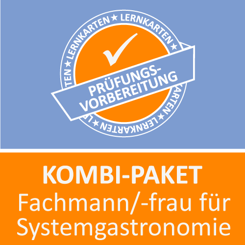 Kombi Paket Fachmann für Systemgastronomie