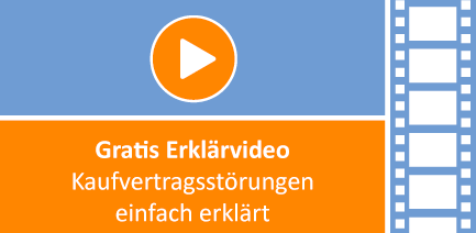 Kaufvertragsstörungen einfach erklärt