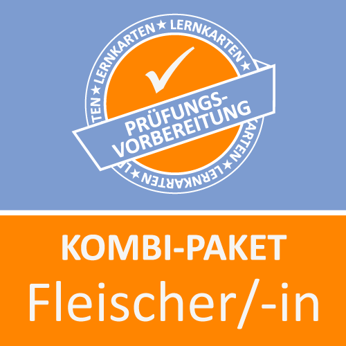 Kombi-Paket Fleischer - Lernkarten