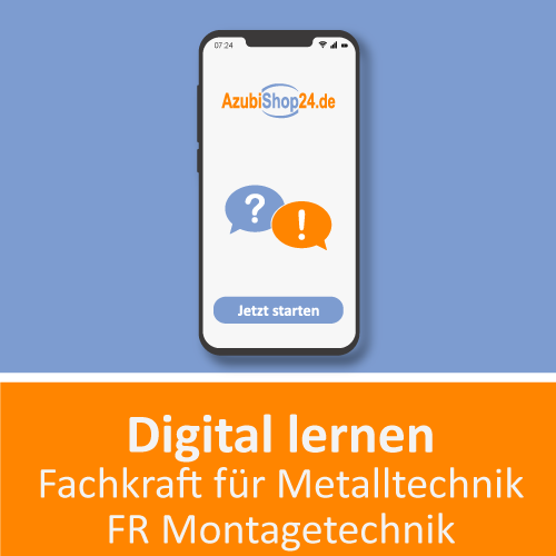 Fachkraft für Metalltechnik FR Montagetechnik