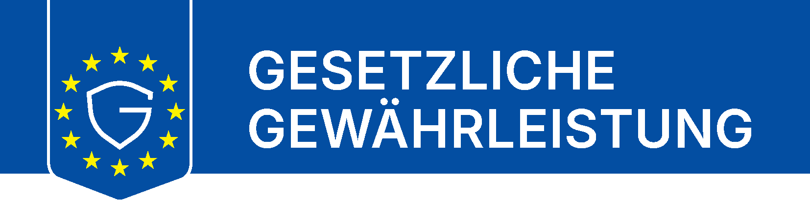 Gesetzliche Gew&auml;hrleistung