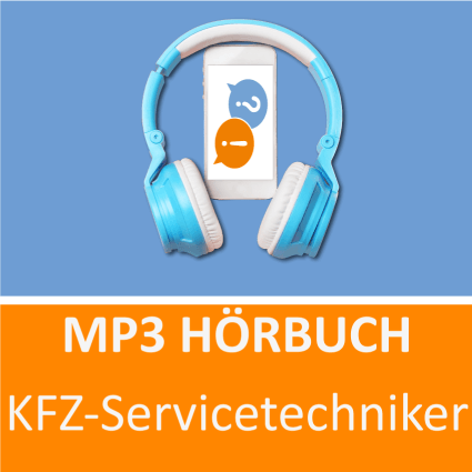 MP3 Hörbuch KFZ-Servicetechniker - Download