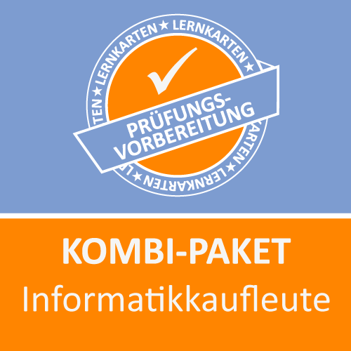 Kombi-Paket Informatikkaufmann - Lernkarten