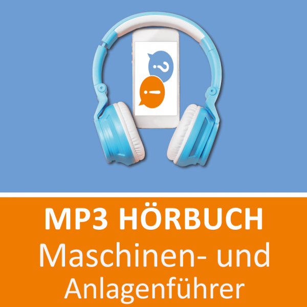 MP3 Hörbuch Maschinen- und Anlagenführer - Download