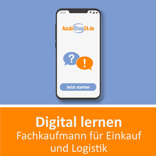 Fachkauffrau für Einkauf und Logistik digital lernen