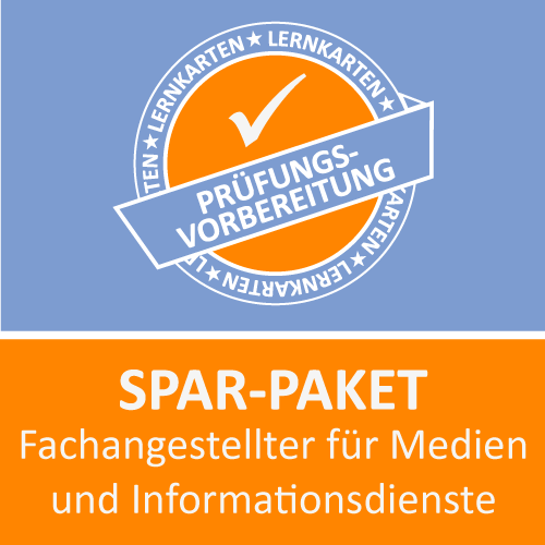 Fachangesteller für Medien und Informationsdienste Lernkarten