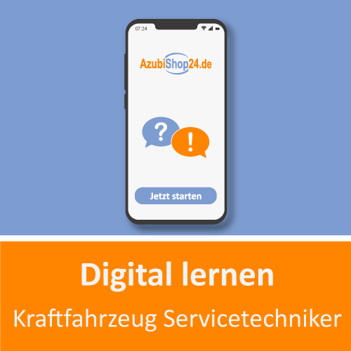 KFZ Servicetechniker digital lernen