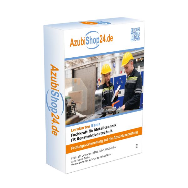 Fachkraft für Metalltechnik FR Konstruktionstechnik Lernkarten