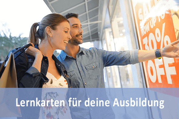 Lernkarten gestalter für visuelles Marketing für die Prüfungsvorbereitung