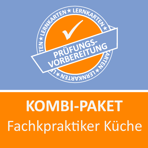 Kombi-Paket Fachpraktiker Küche - Lernkarten