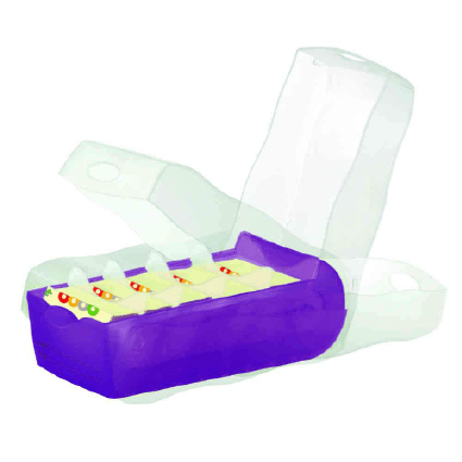 Karteibox Croco für Lernkarten