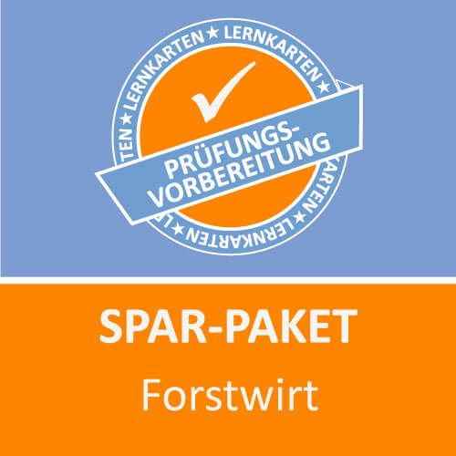 Forstwirt Lernkarten zur Prüfung