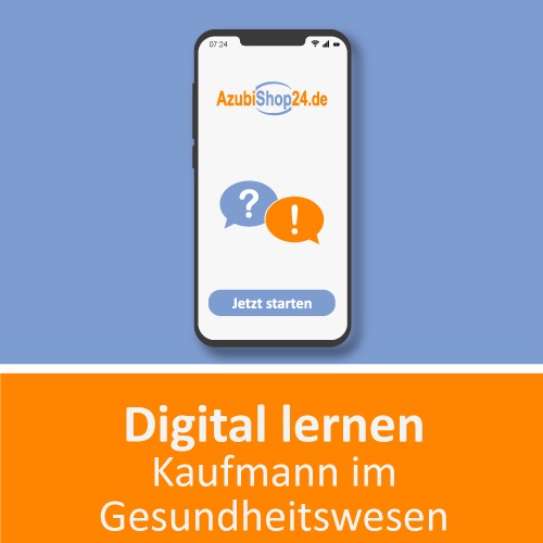 Kaufmann im Gesundheitswesen digital lernen