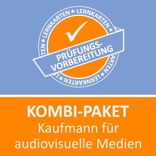 Kombi-Paket Kauffrau für audiovisuelle Medien
