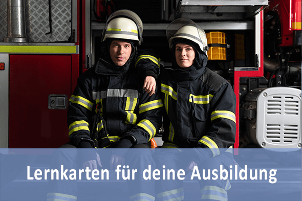 Lernkarten Werkfeuerwehrmann für die Prüfungsvorbereitung