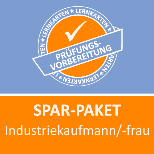 Spar-Paket Industriekaufmann - Lernkarten