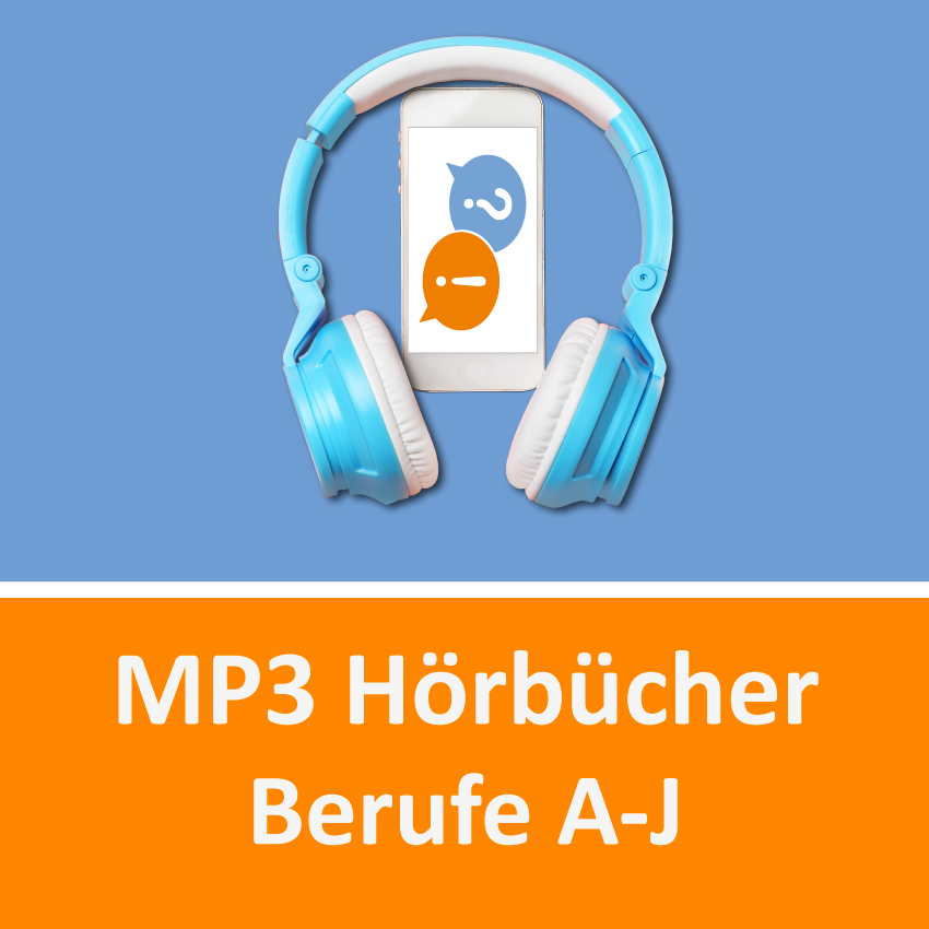 Hörbücher Berufe A-J