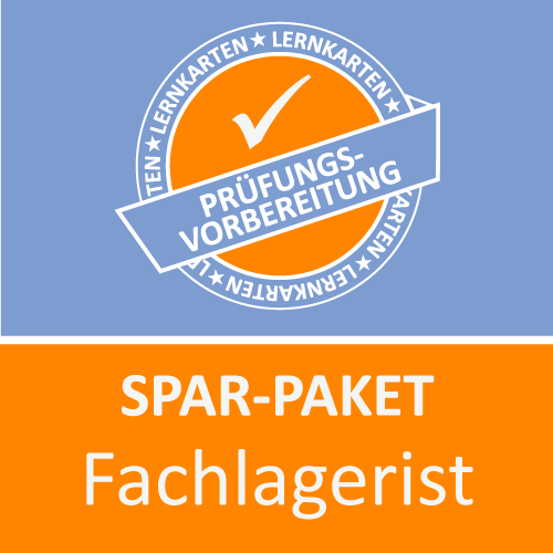 Spar-Paket Fachlagerist - Lernkarten