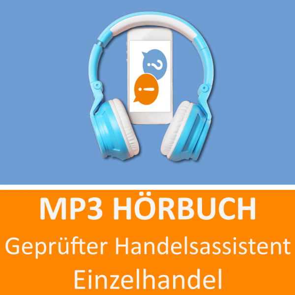 MP3 Hörbuch geprüfter Handelsassistent - Einzelhandel