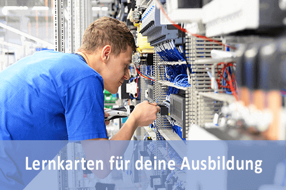 Lernkarten Informationselektroniker für die Prüfungsvorbereitung