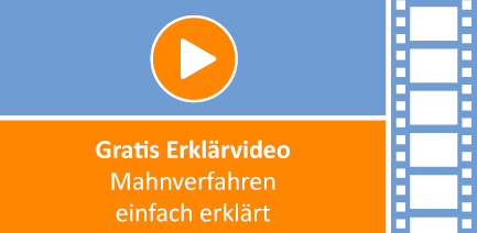 Mahnverfahren einfach erklärt