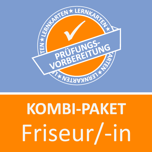 Kombi-Paket Friseur - Lernkarten