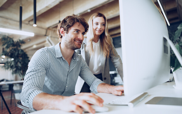 Einrichten eines IT-gestützten Arbeitsplatzes