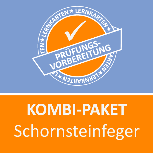 Kombi-Paket Schornsteinfeger - Lernkarten