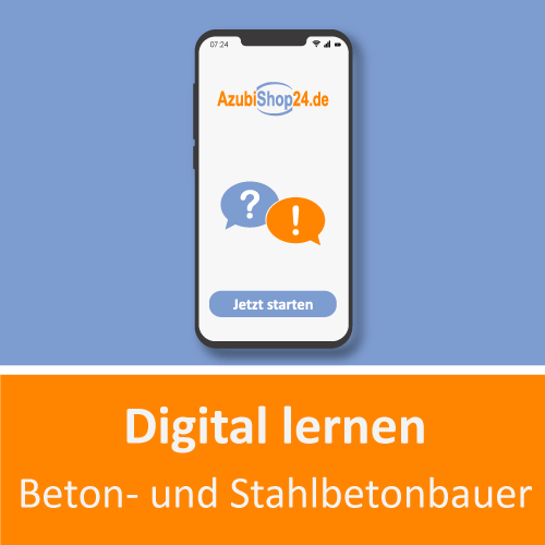 Beton- und Stahlbetonbauer digital lernen