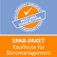 Spar-Paket Kaufmann für Büromanagement - Lernkarten