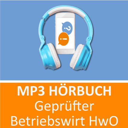 Geprüfter Betriebswirt HwO Hörbuch