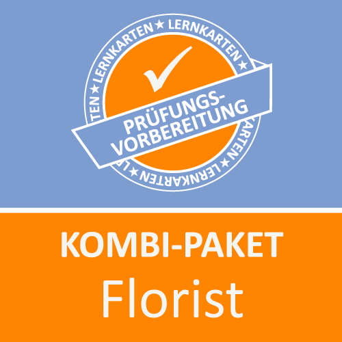 Kombi-Paket Floristin - Lernkarten